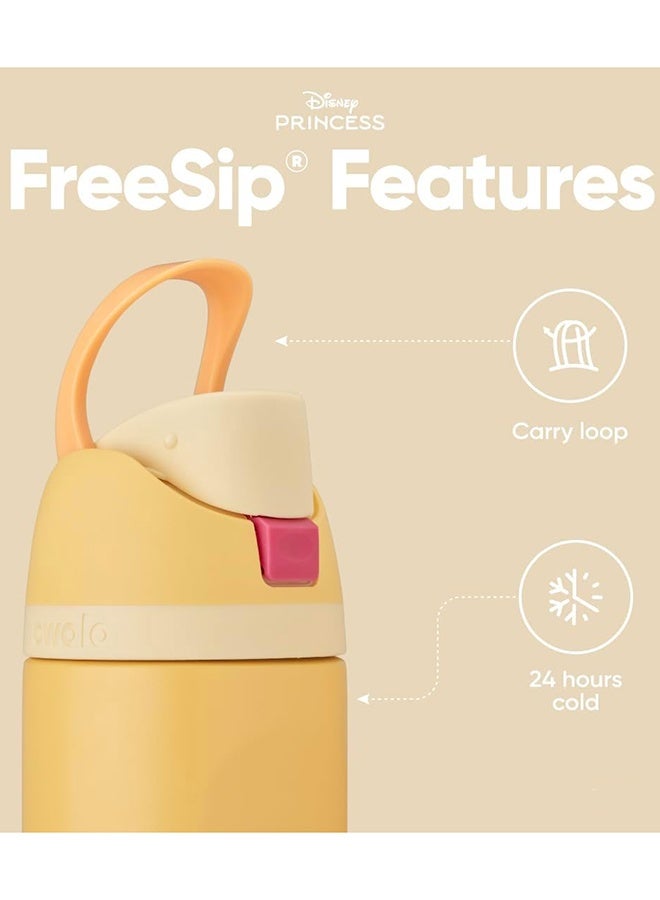 Owala Disney Princess 24 oz FreeSip Insulated Stainless Steel Water Bottle with Straw for Sports and Travel, BPA-Free Sports Water Bottles - Image 3