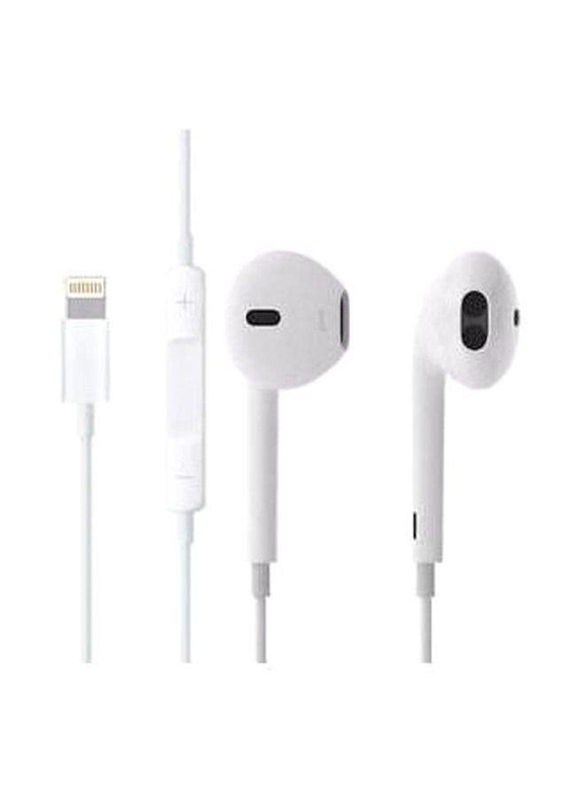 Generic - In-Ear Earphone With Mic For Apple iPhone 7 White - Image 1