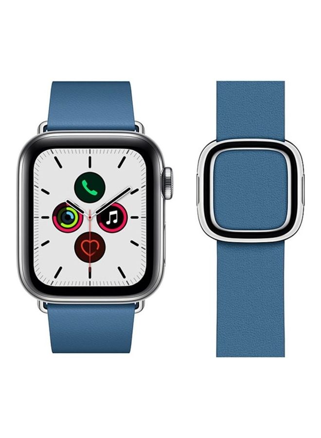 HuHa Stylish Replace Band For Apple Watch Series Cape Blue - Image 2