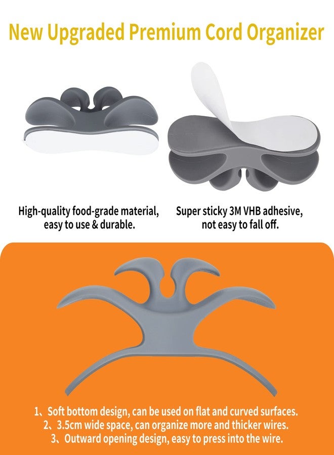 KIDOT Sliding Mat for Kitchenaid Mixer with 2 Grey Kitchen Accessories, Mixer Mover Slider Mat Pad for Kitchenaid 4.5-5 Qt Tilt-Head Stand Mixer, Kitchen Appliance Slider Mat, Kitchen Aid Mixer Accessories - Image 5