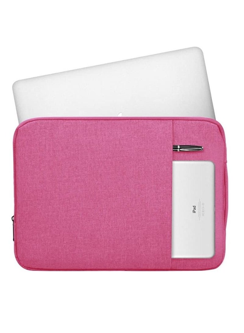 NTECH 15.4 Inch Laptop Sleeve Bag For apple macbook pro (Pink) - Image 4