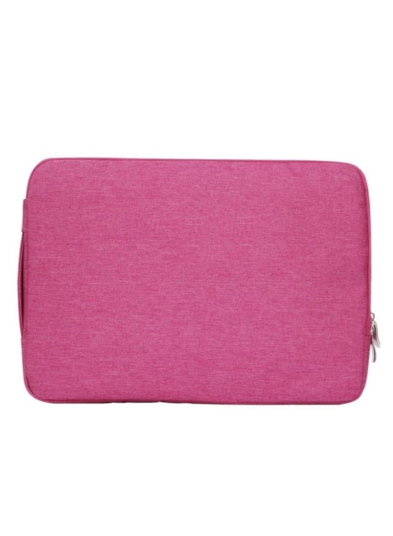 NTECH 15.4 Inch Laptop Sleeve Bag For apple macbook pro (Pink) - Image 1