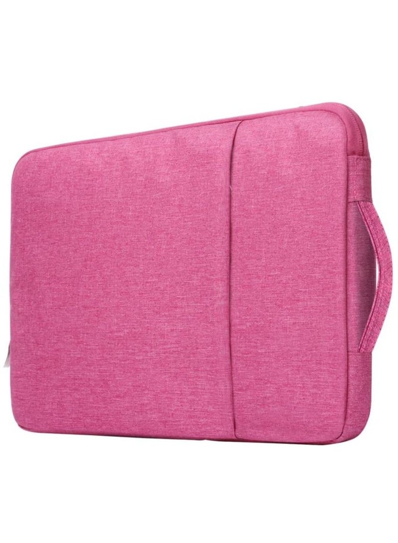 NTECH 15.4 Inch Laptop Sleeve Bag For apple macbook pro (Pink) - Image 2