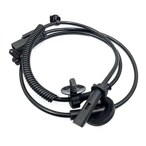 DEVMO 2pcs ABS Wheel Speed Sensor Front 22739727 Compatible with 2009-2017 Chevy Traverse Buick Enclave, 2007-2016 GMC Acadia, 2007-2010 Saturn Outlook 25832011 - Image 4