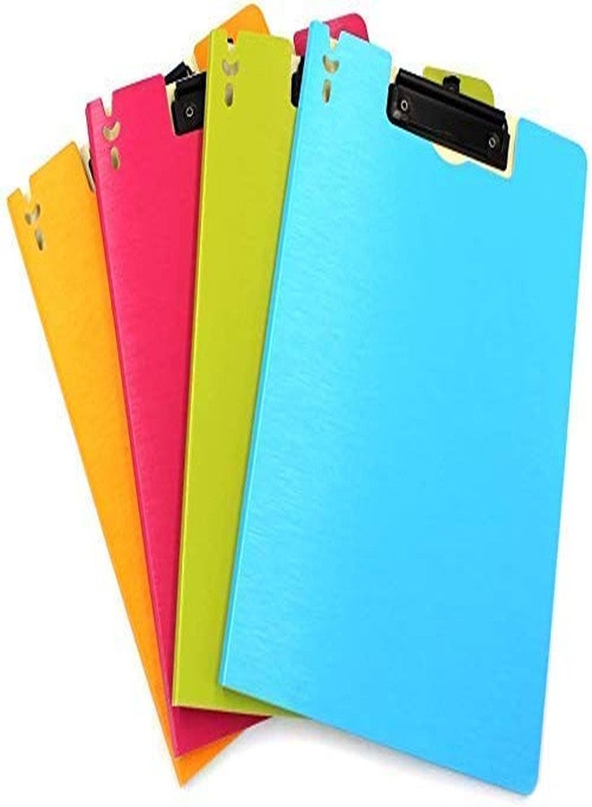ISTORE Clipboard with Cover Exam Writing/Drawing Sheet Pad - Folder File Document Organizer Storage Clipboard with Colorful File Cover for School, Office - Image 2
