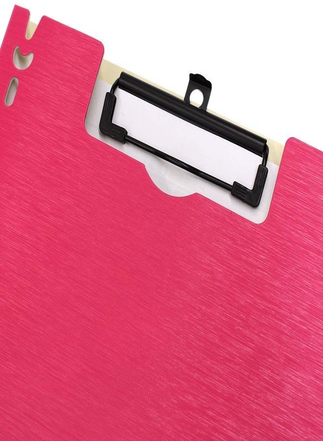 ISTORE Clipboard with Cover Exam Writing/Drawing Sheet Pad - Folder File Document Organizer Storage Clipboard with Colorful File Cover for School, Office - Image 3