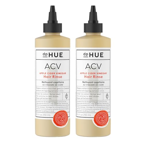 dpHUE Apple Cider Vinegar Hair Rinse  85 oz Pack of 2  Shampoo Alternative Scalp Cleanser  Post Workout Rinse  Removes Buildup  Sweat  Protects Natural Hair Oils