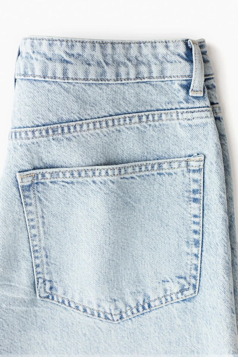 H&M Baggy Wide Low Jeans