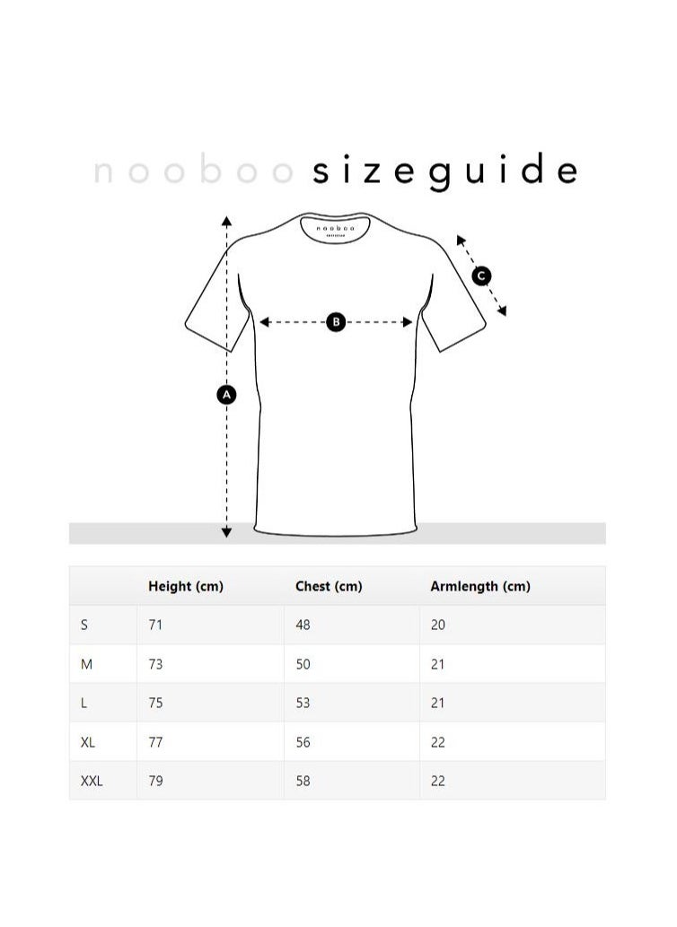 nooboo - Nooboo Luxe Bamboo Men T-Shirt Dark Grey - L - Image 1