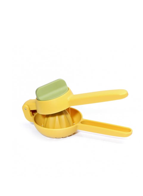 2 Pack Lemon Juicer Squeezer - Hand Juicer Lemon Squeezer, Professional Hand Juicer Kitchen Tool 360°Rotating Lime Juicer Manual Juicer Citrus Lemon Squeezer