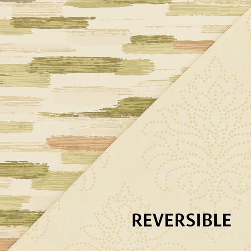 Signature Reversible Super Soft Double Bed Comforter/Quilt Set 350 GSM – 88x90 inches | King Size Fitted Elastic Bed Sheet with 2 Pillow Covers | All-Season Ultra Cozy Bedding Set (Sahara Mist) - Image 2