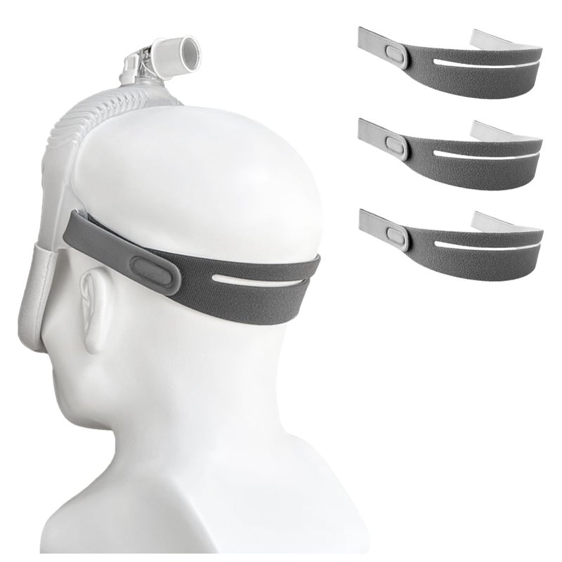 GJX 3 Packs Headgear Compatibility with Airfit/Airtouth N30i and Airfit P30i Closed Edges Replacement Headgear Strap for N30i/P30i CPAP Nasal Mask(Without Mask Frame) - Image 1