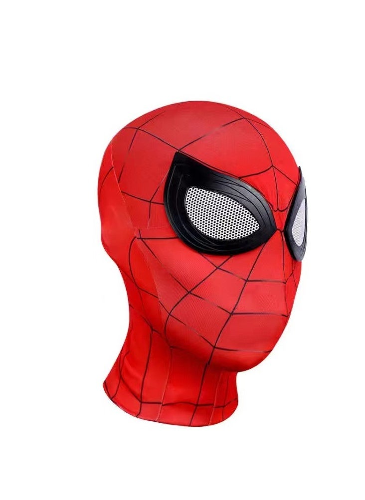 FLYHSO Spider Man Mask，Spider Man launcher, superhero wrist launcher, role-playing toys，Six piece set  - Image 4