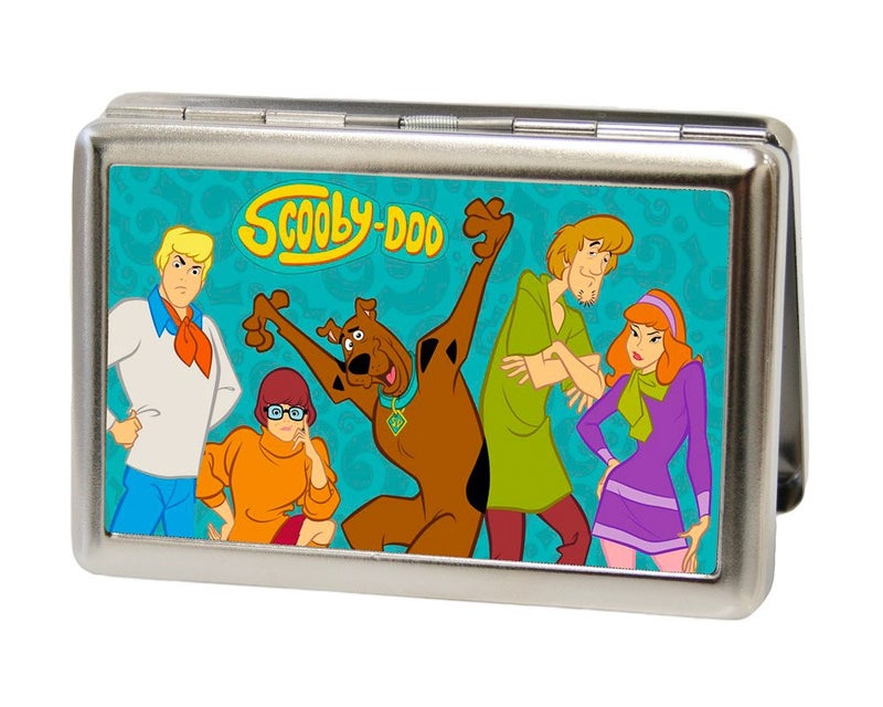Buckle Down Buckle-Down unisex adult Buckle-down Business Card Holder - Scooby Doo Wallet, Scooby Doo, 4.0 x 2.9 US - Image 1