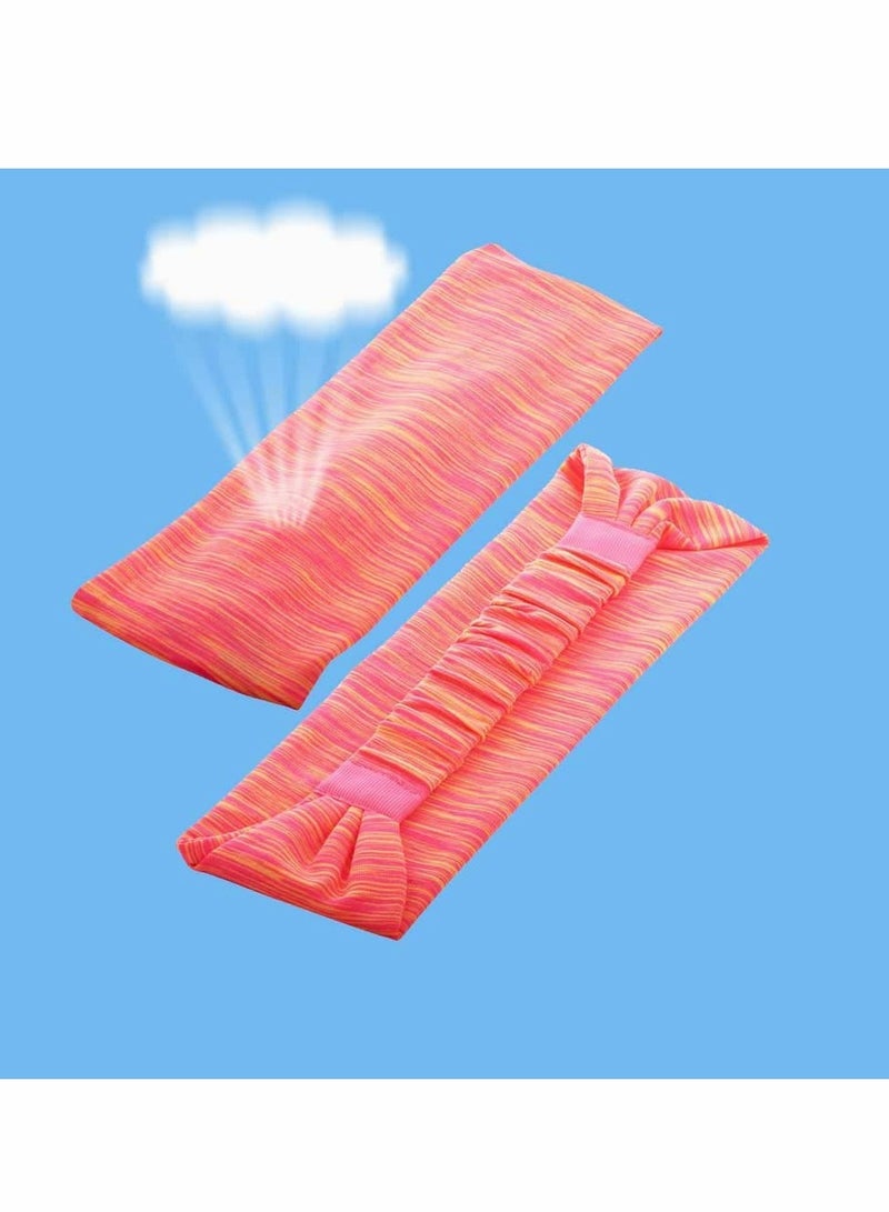 إسكدنيا 3 Pcs Sports Headband, Men's Women's Sweatband Elastic Headband Moisture Absorbing Yoga, Cycling, Fitness - Image 5