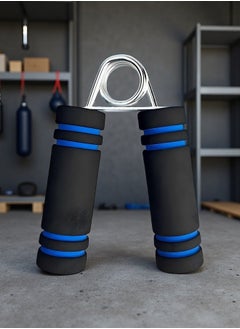 Beautiful Grip Strengthener Sponge A-Type Grip Wrist Strengthener Arm Muscle Exercise Hand Strength Finger A-Shaped Gripper Fitness Equipment  - Image 4
