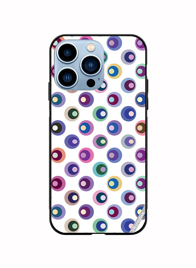 VR CREATIVE Protective Case Cover For Apple iPhone 14 Pro Max Mix Pattern Design Multicolour - Image 1