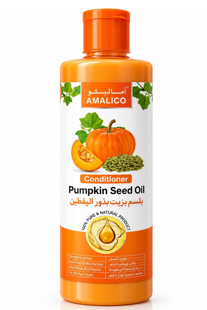 AMALICO Conditioner Pumpkin Seed Oil 500 ml - Image 1