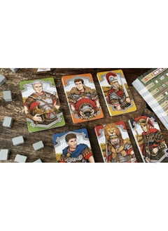 رينيجيد جيم إستوديوز Renegade Game Studios: Hadrian's Wall، لعبة لوحة استراتيجية، مدة اللعب 60 دقيقة، من 1 إلى 6 لاعبين، للأعمار من 12 عامًا فما فوق  - Image 5