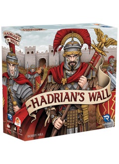 رينيجيد جيم إستوديوز Renegade Game Studios: Hadrian's Wall، لعبة لوحة استراتيجية، مدة اللعب 60 دقيقة، من 1 إلى 6 لاعبين، للأعمار من 12 عامًا فما فوق  - Image 1