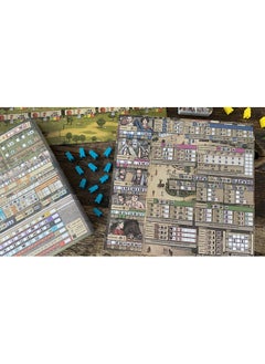 رينيجيد جيم إستوديوز Renegade Game Studios: Hadrian's Wall، لعبة لوحة استراتيجية، مدة اللعب 60 دقيقة، من 1 إلى 6 لاعبين، للأعمار من 12 عامًا فما فوق  - Image 4