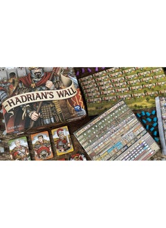 رينيجيد جيم إستوديوز Renegade Game Studios: Hadrian's Wall، لعبة لوحة استراتيجية، مدة اللعب 60 دقيقة، من 1 إلى 6 لاعبين، للأعمار من 12 عامًا فما فوق  - Image 3