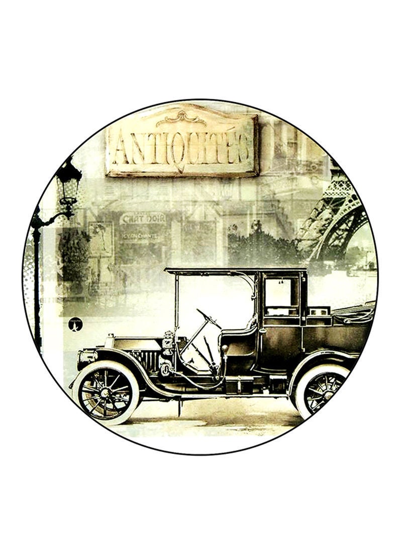 RKN Car Printed Mouse Pad  Multicolour