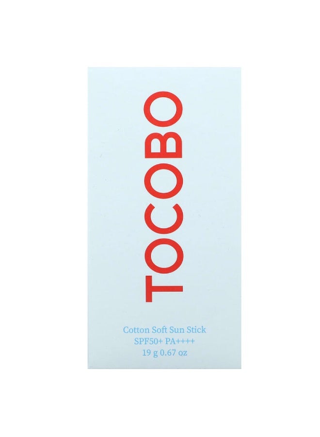 Tocobo otton Soft Sun Stick SPF 50+ PA++++ 19G - Image 2