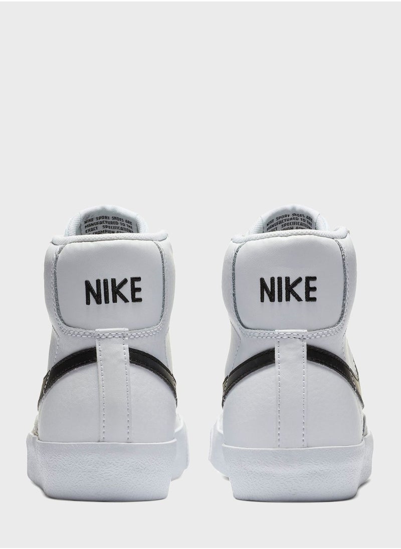 Nike Youth Blazer Mid 77  - Image 5
