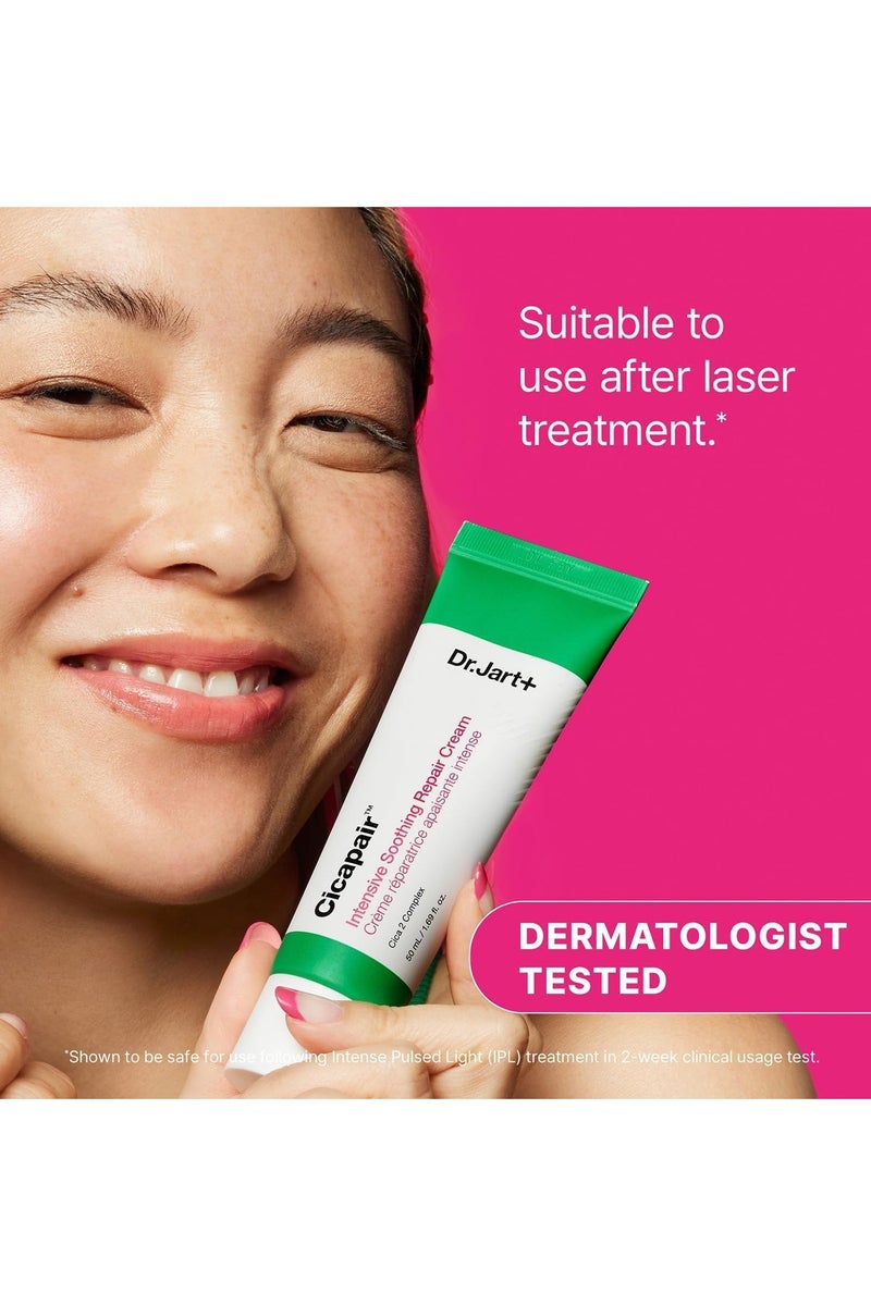 Dr.Jart+ Cicapair™ Sensitive Skin Face Moisturizer for Redness and Barrier Repair | Korean Skin Care, 1.69 fl oz - Image 3