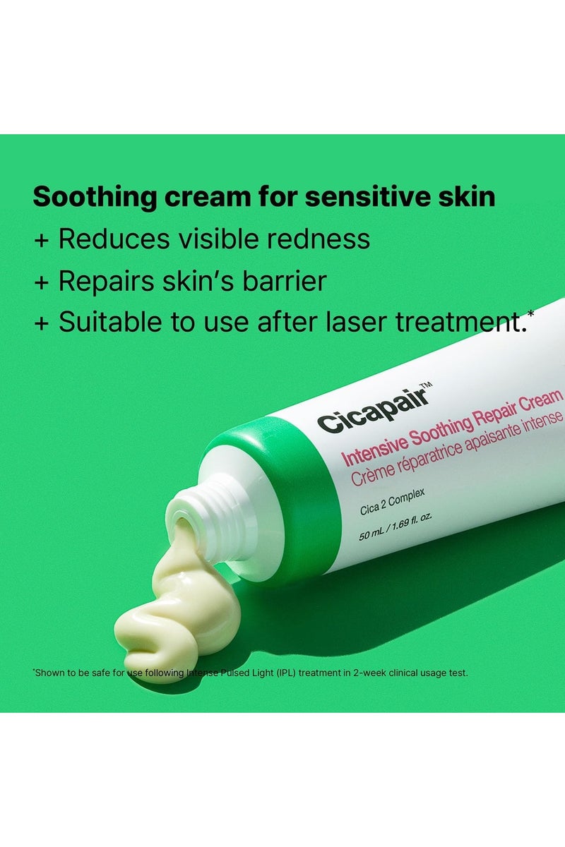 Dr.Jart+ Cicapair™ Sensitive Skin Face Moisturizer for Redness and Barrier Repair | Korean Skin Care, 1.69 fl oz - Image 2