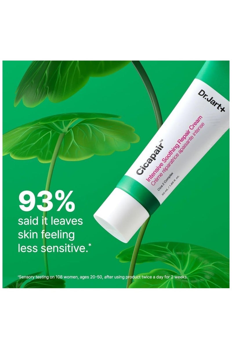 Dr.Jart+ Cicapair™ Sensitive Skin Face Moisturizer for Redness and Barrier Repair | Korean Skin Care, 1.69 fl oz - Image 4