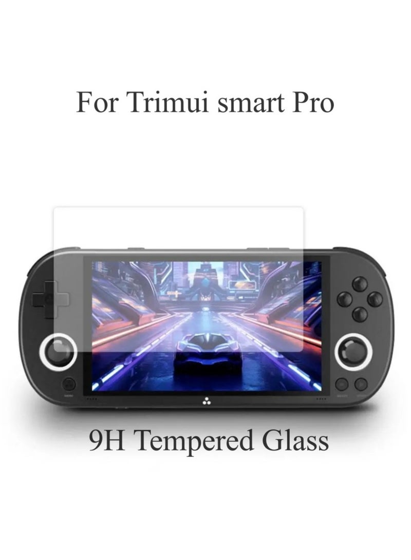 general Screen Protector for TRIMUI Smart Pro Tempered Glass [9H Hardness] [3 Pieces] Bubble-free Screen Protector - Image 2