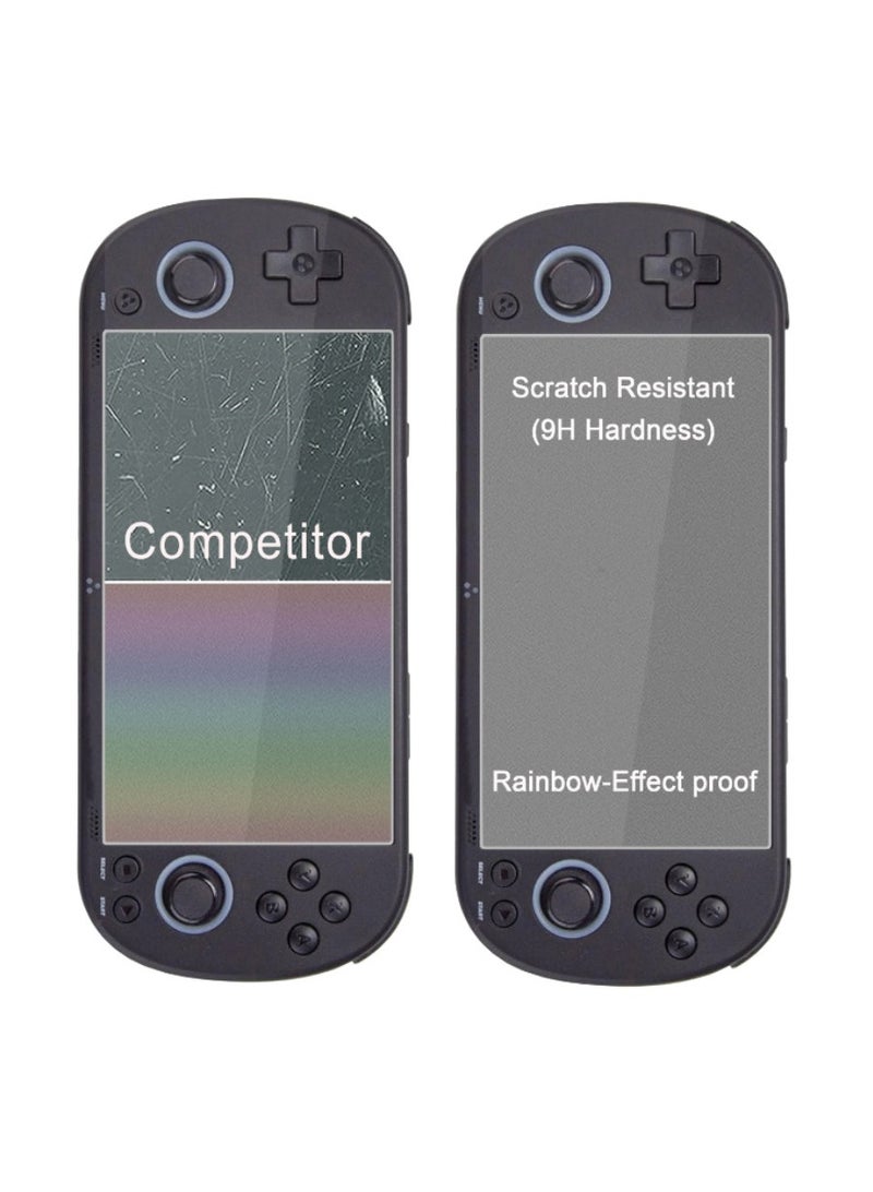 general Screen Protector for TRIMUI Smart Pro Tempered Glass [9H Hardness] [3 Pieces] Bubble-free Screen Protector - Image 3