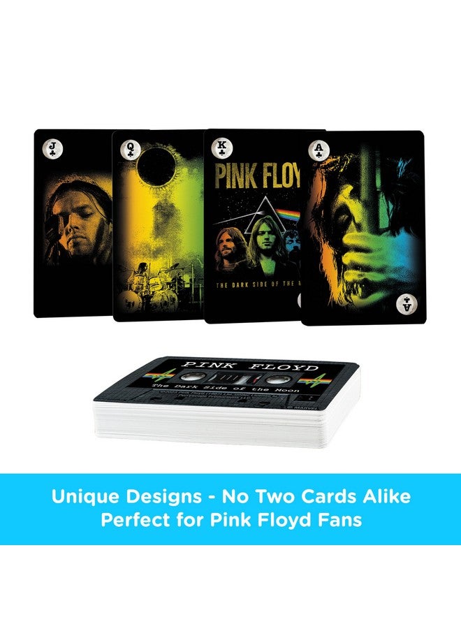 Aquarius Aquarius Pink Floyd DSOM Cassette Playing Cards -Pink Floyd Themed Deck of Cards for Your Favorite Card Games - Officially Licensed Pink Floyd Merchandise & Collectibles 2.3 x 4.3 - Image 3