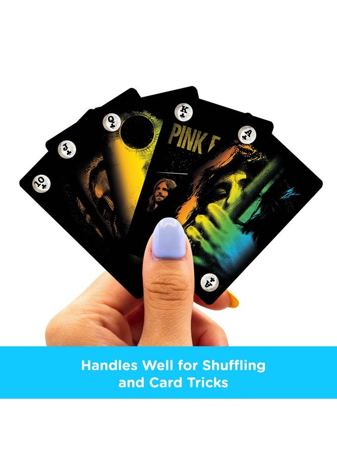 Aquarius Aquarius Pink Floyd DSOM Cassette Playing Cards -Pink Floyd Themed Deck of Cards for Your Favorite Card Games - Officially Licensed Pink Floyd Merchandise & Collectibles 2.3 x 4.3 - Image 4