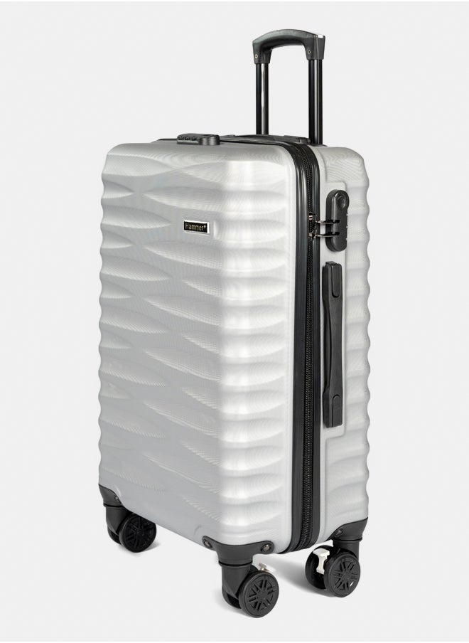 Hammer - Hammer Luggage Size 22" Shadow - 100% Pure ABS Material - One Year Warranty + 2 Year Free Maintenance - Image 1