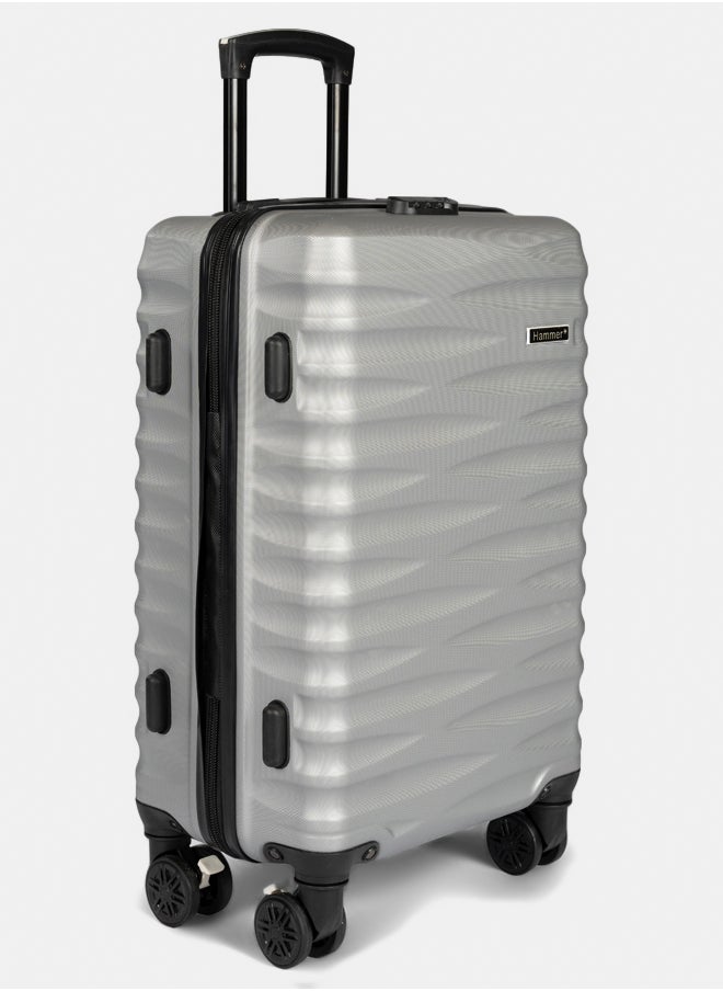 Hammer - Hammer Luggage Size 22" Shadow - 100% Pure ABS Material - One Year Warranty + 2 Year Free Maintenance - Image 1