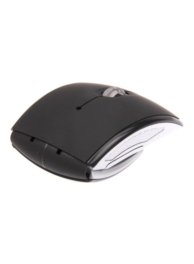 NIBEMINENT Wireless Optical Mouse Black/Silver - Image 5