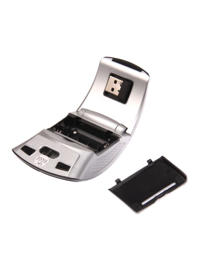 NIBEMINENT Wireless Optical Mouse Black/Silver - Image 2