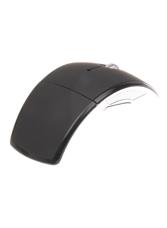 NIBEMINENT Wireless Optical Mouse Black/Silver - Image 3