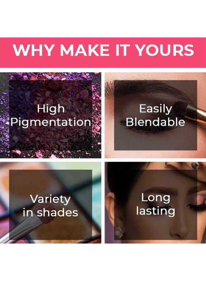 أدبيني باليت ظلال عيون مطفية ولامعة 17 جم | 12 لونًا مذهلاً لإطلالات متعددة الاستخدامات من النهار إلى الليل | لمسات نهائية حريرية غير لامعة ولامعة مبهرة | بولد جلامور (الظل -01) - Image 4
