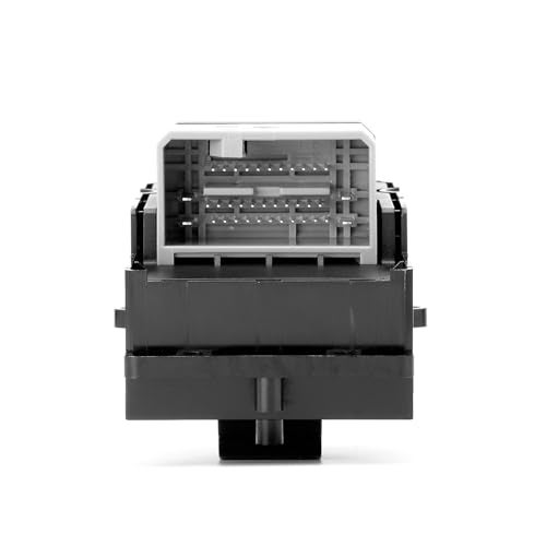 Lin Cin Yin Power Window Switch Passenger Side for Honda Accord 2008 2009 2010 2011 2012,Front Right Window Control with Door Lock Switch Button,Honda Accord for 35760TA0A01 1S13128 DWS450 (No Auto) - Image 3
