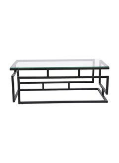 RIGID Midnight Coffee Table Black 45x115x55cm  - Image 5