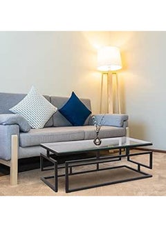 RIGID Midnight Coffee Table Black 45x115x55cm  - Image 1