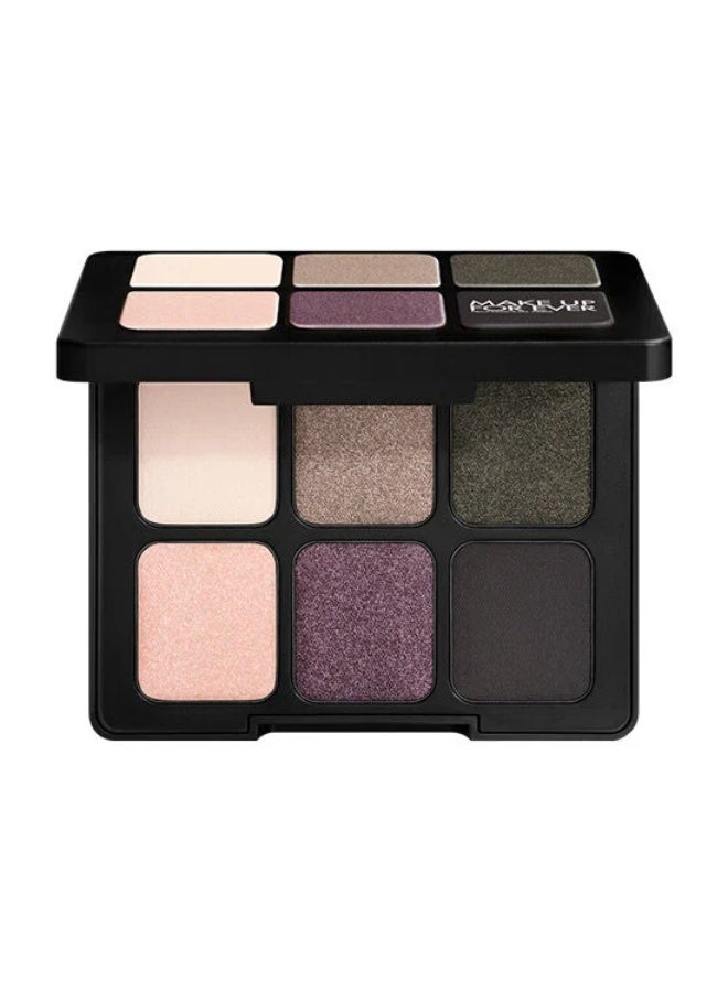 MAKE UP FOR EVER Artist To Go Eyeshadow Palette -100-(Whatever  Black) Mini compact eyeshadow palette - Image 1