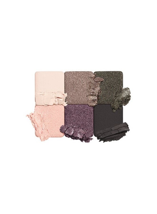MAKE UP FOR EVER Artist To Go Eyeshadow Palette -100-(Whatever  Black) Mini compact eyeshadow palette - Image 2