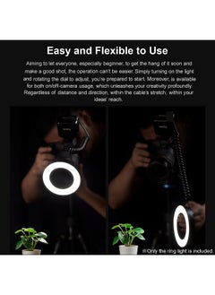 Godox Godox RING72 Macro LED Video Light Professional Photography Fill Light 72PCS LED Beads Color Temperature  - Image 5