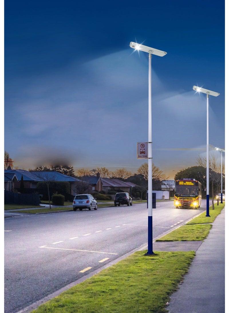 صن ماستر عدد 2 إنارة بالطاقة الشمسية | 30 واط | بطارية 307 واط ساعة - Image 4