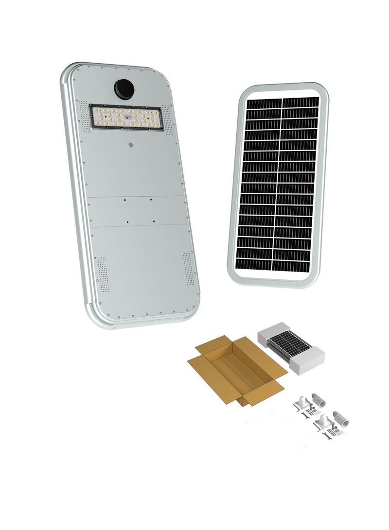 صن ماستر عدد 2 إنارة بالطاقة الشمسية | 30 واط | بطارية 307 واط ساعة - Image 1